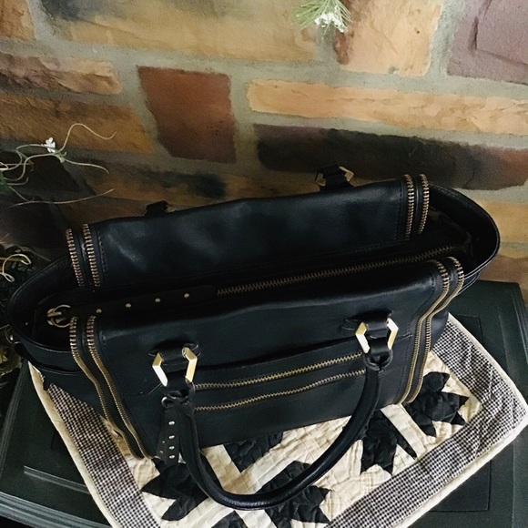 orYANY Tara Leather Tote Bag - Picture 5 of 9